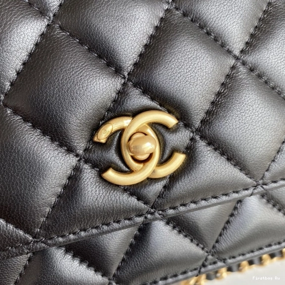 Firstbag Ru CHAIN CHANEL WALLET 0709
